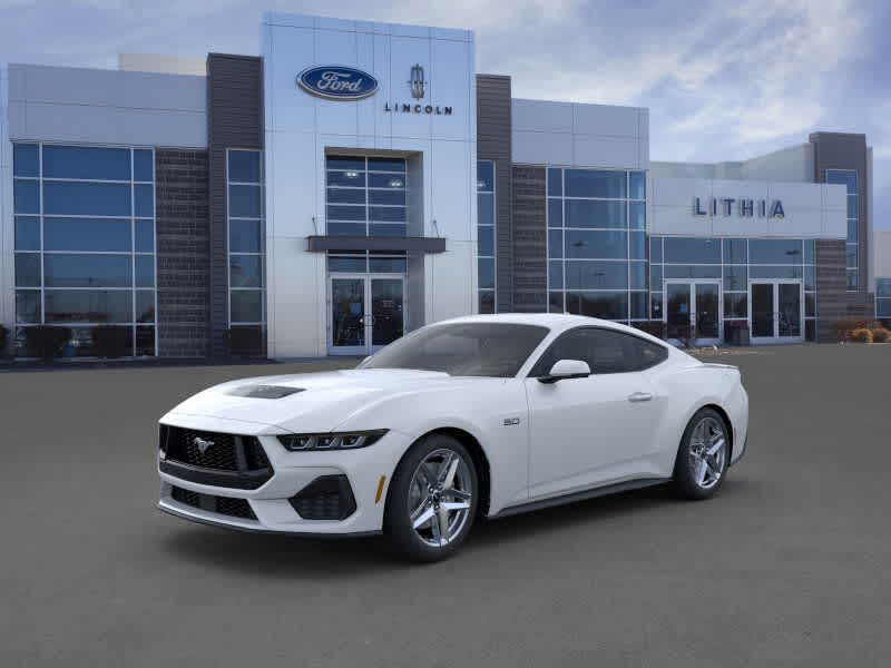 new 2024 Ford Mustang car, priced at $51,995