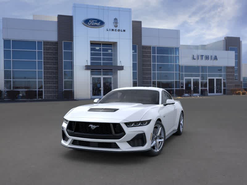 new 2024 Ford Mustang car, priced at $51,995