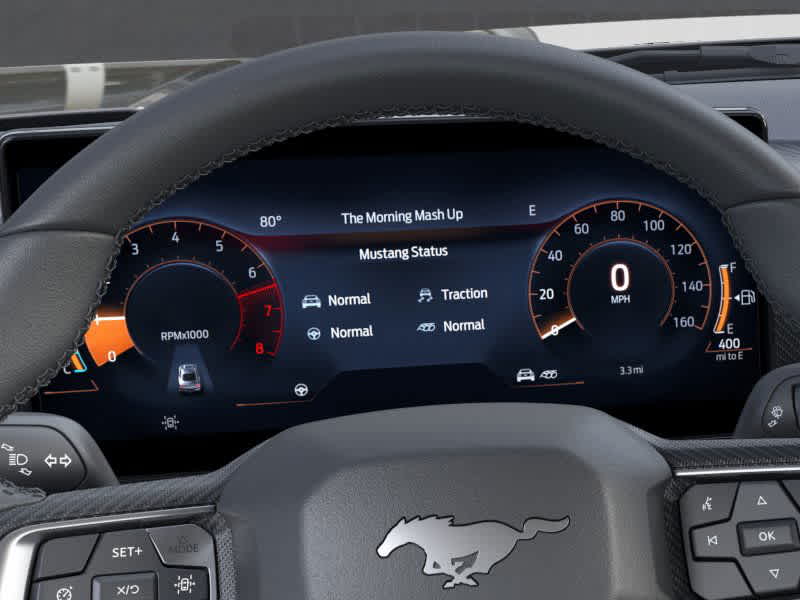 new 2024 Ford Mustang car, priced at $48,095