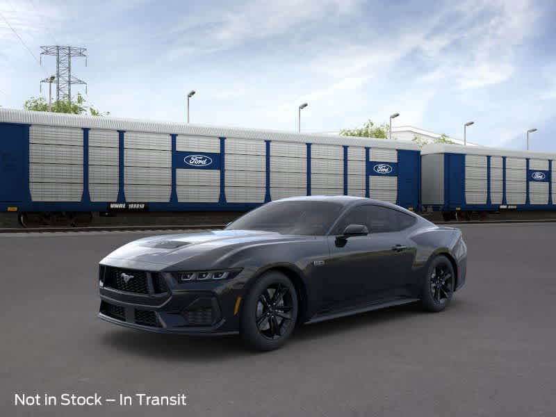 new 2024 Ford Mustang car, priced at $48,095