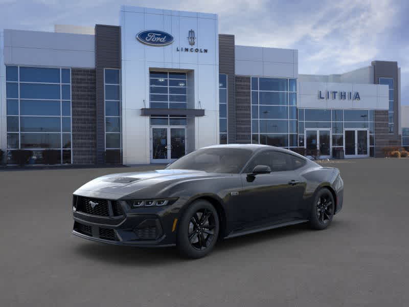 new 2024 Ford Mustang car, priced at $45,995