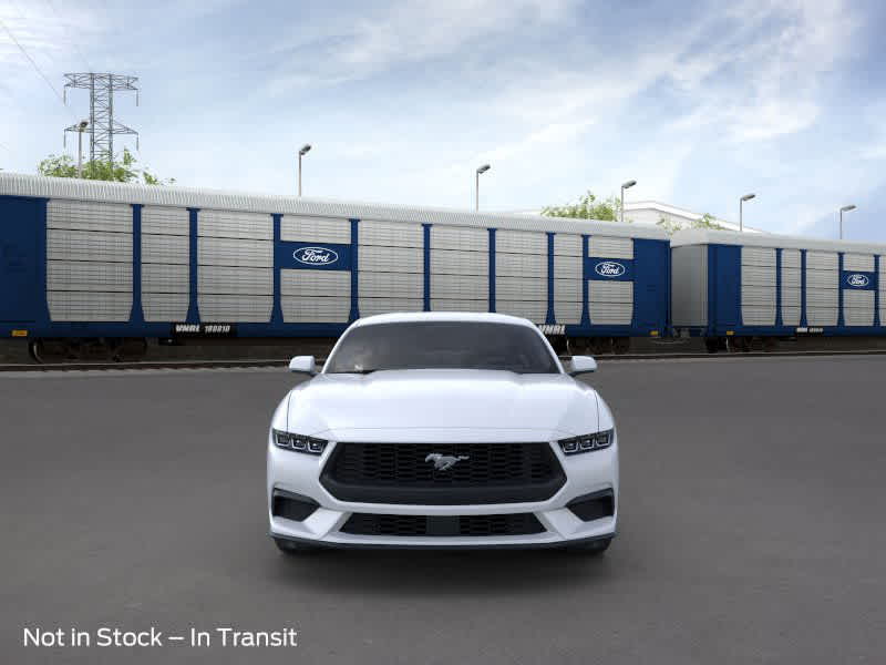 new 2025 Ford Mustang car, priced at $35,710