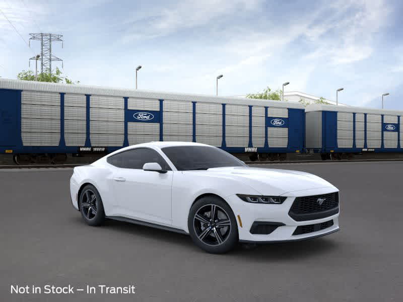 new 2025 Ford Mustang car, priced at $35,710