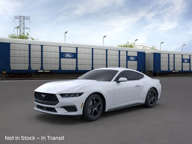 new 2025 Ford Mustang car, priced at $35,710