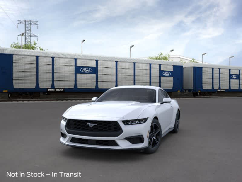 new 2025 Ford Mustang car, priced at $35,710