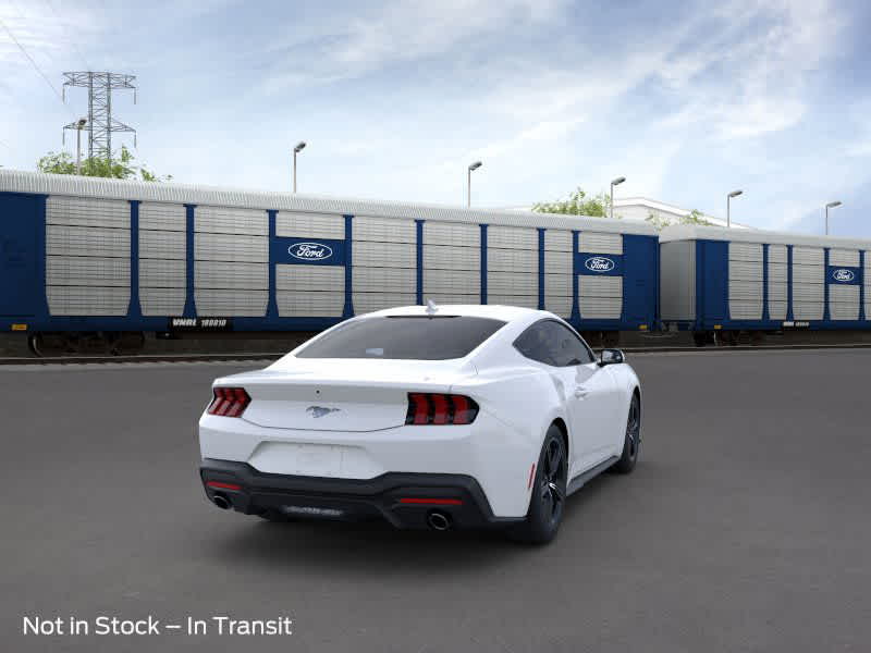 new 2025 Ford Mustang car, priced at $35,710