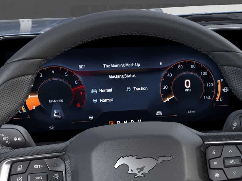 new 2025 Ford Mustang car, priced at $44,425