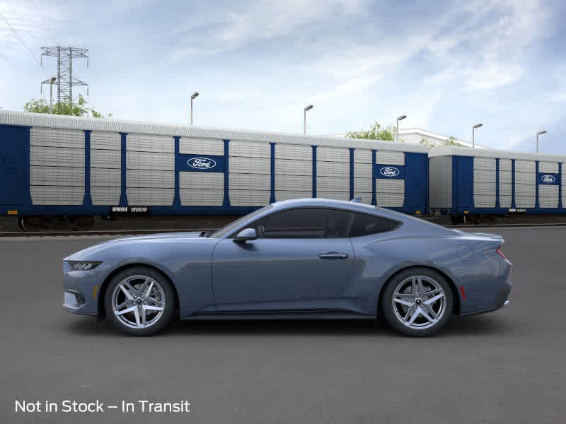 new 2025 Ford Mustang car, priced at $44,425