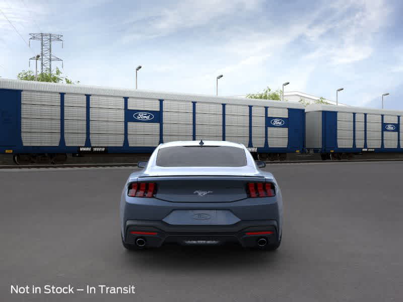 new 2025 Ford Mustang car, priced at $44,425