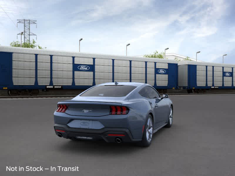 new 2025 Ford Mustang car, priced at $44,425