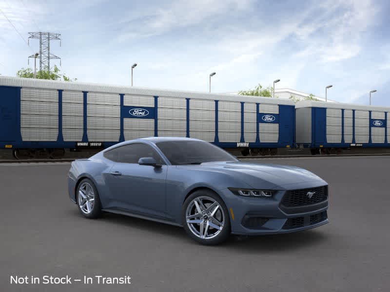 new 2025 Ford Mustang car, priced at $44,425