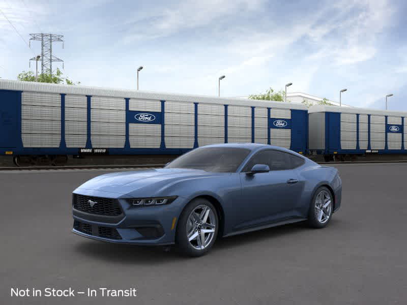 new 2025 Ford Mustang car, priced at $44,425