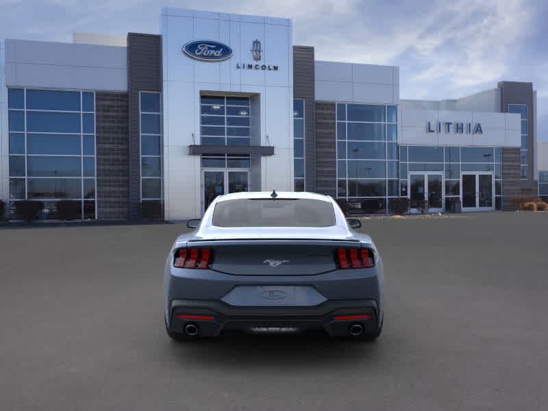 new 2025 Ford Mustang car, priced at $39,995