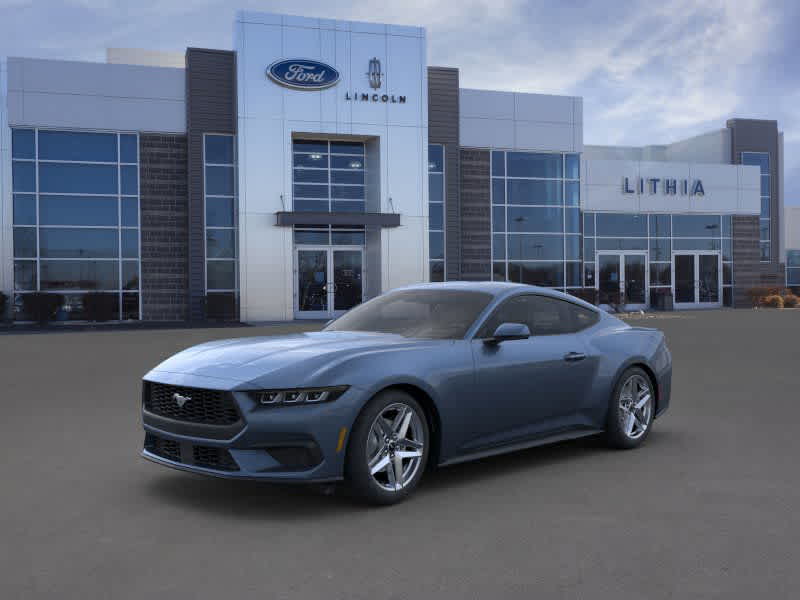 new 2025 Ford Mustang car, priced at $39,995