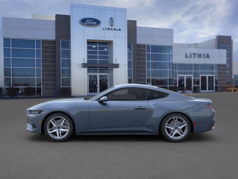 new 2025 Ford Mustang car, priced at $39,995