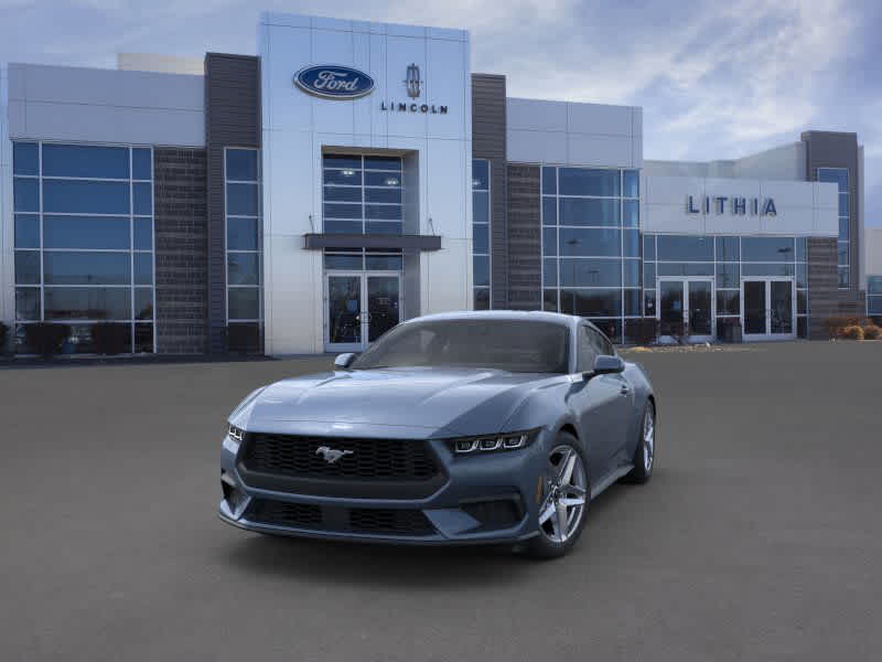 new 2025 Ford Mustang car, priced at $39,995