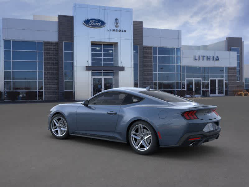 new 2025 Ford Mustang car, priced at $39,995