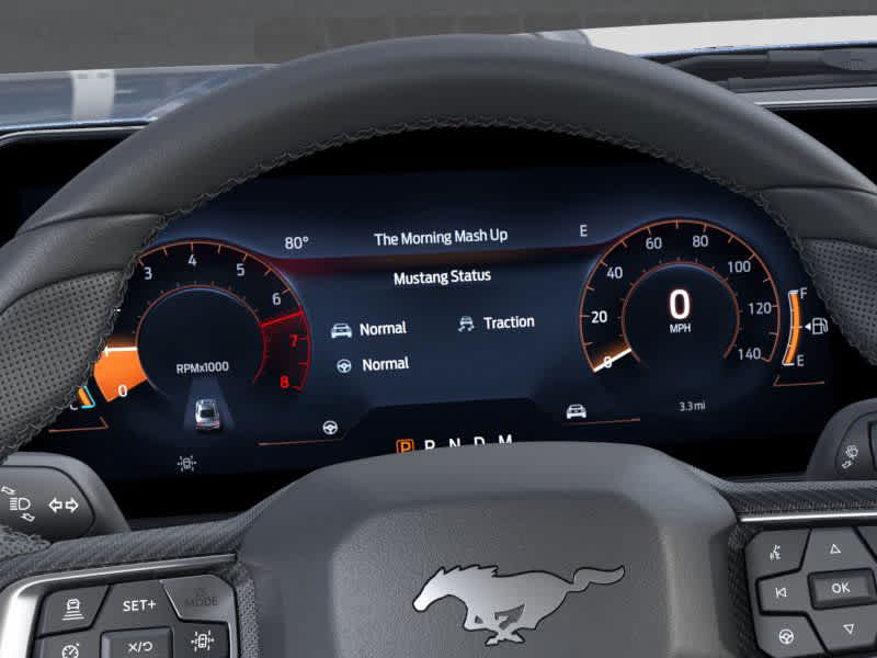 new 2025 Ford Mustang car, priced at $39,995