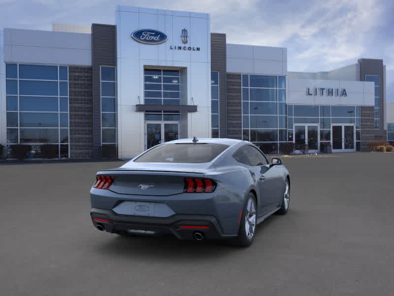 new 2025 Ford Mustang car, priced at $39,995