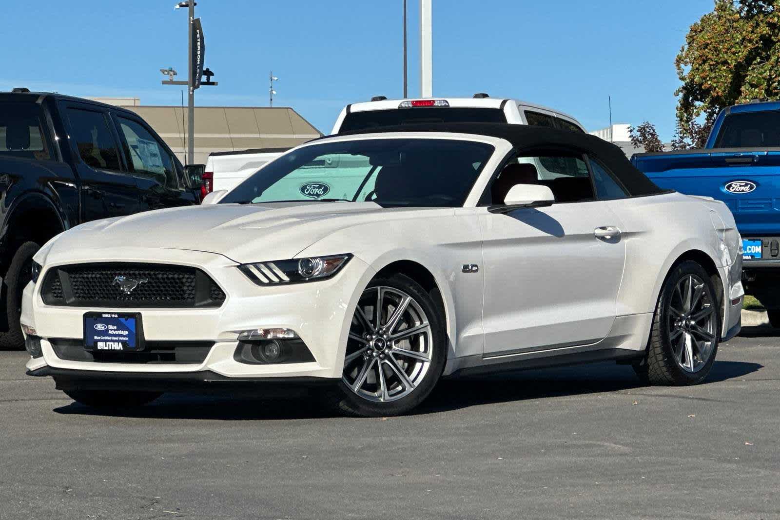 used 2017 Ford Mustang car, priced at $29,995