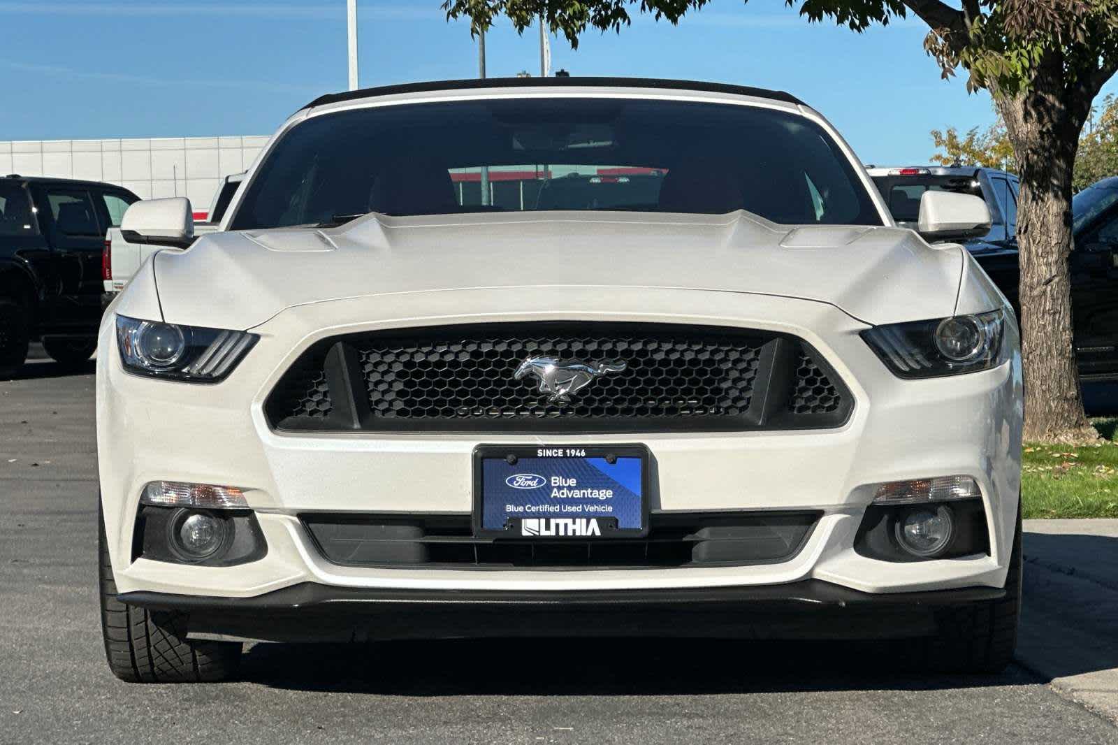 used 2017 Ford Mustang car, priced at $29,995