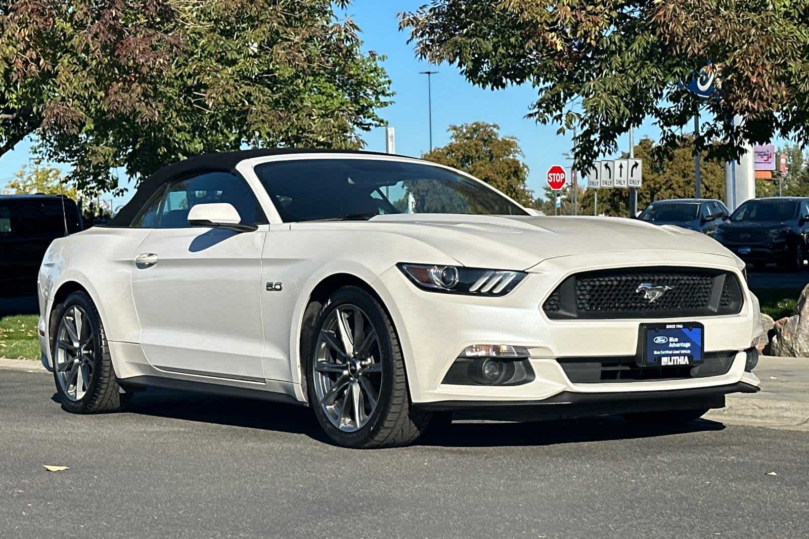 used 2017 Ford Mustang car, priced at $29,995