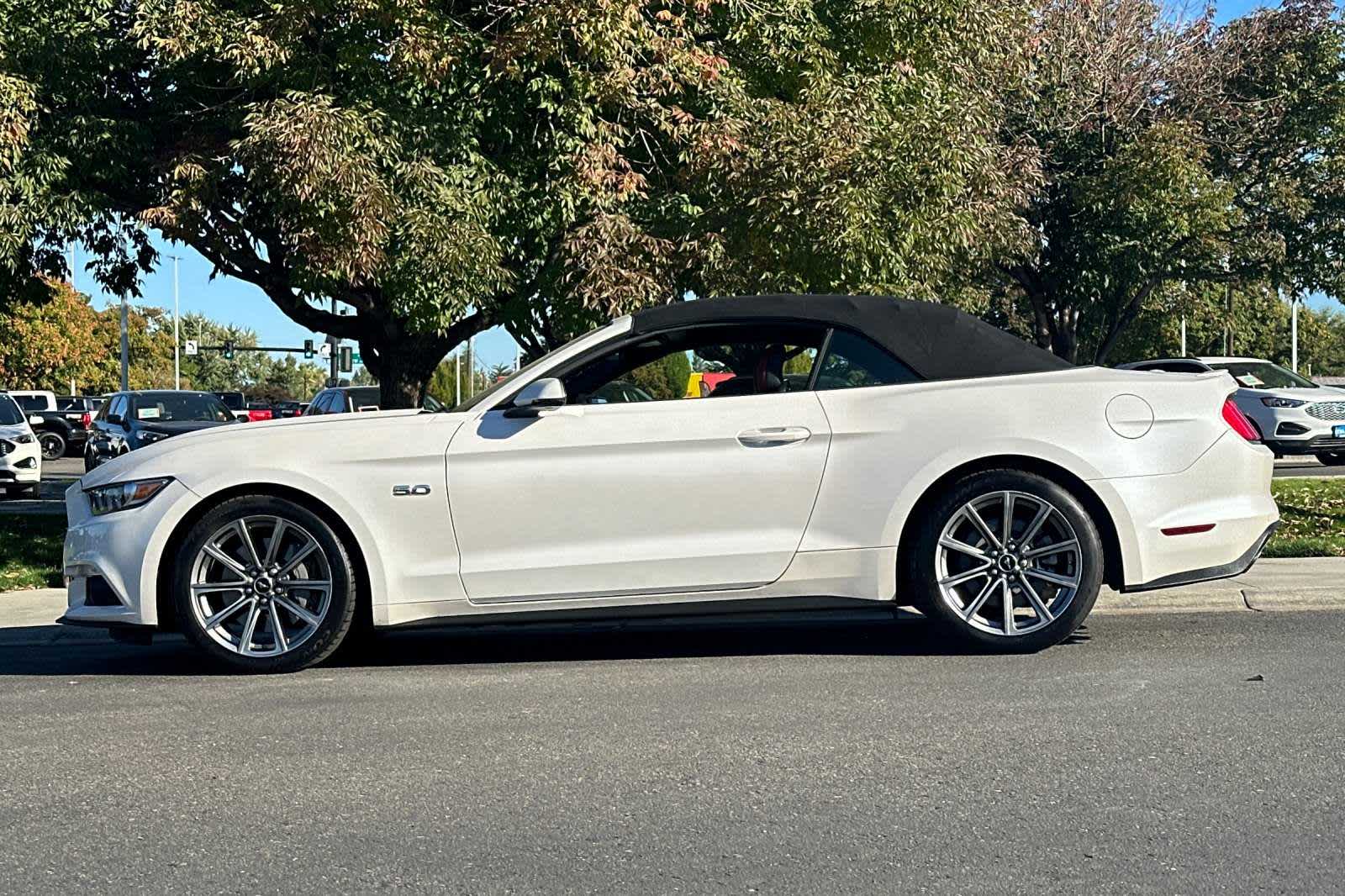 used 2017 Ford Mustang car, priced at $29,995