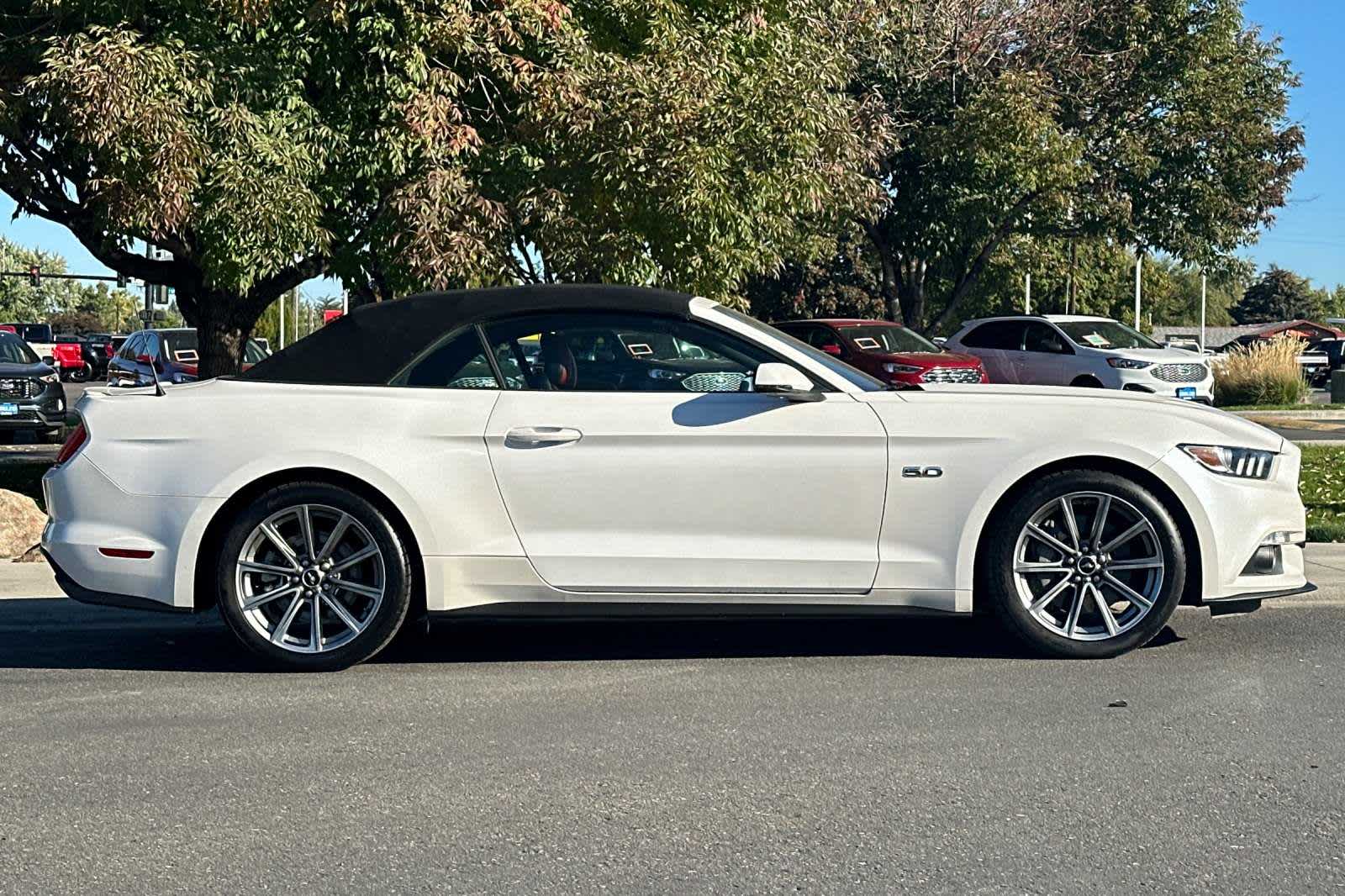 used 2017 Ford Mustang car, priced at $29,995