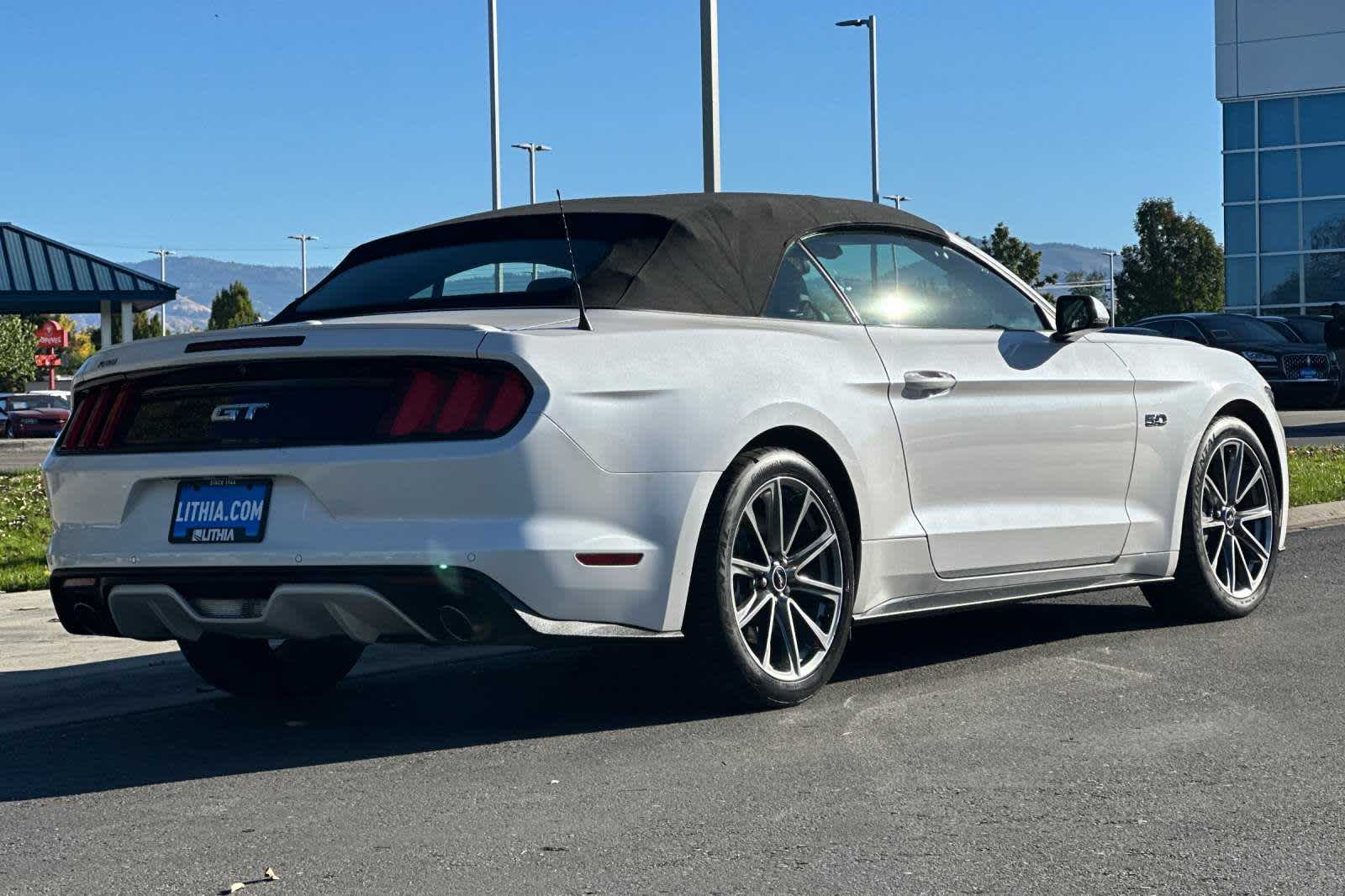 used 2017 Ford Mustang car, priced at $29,995