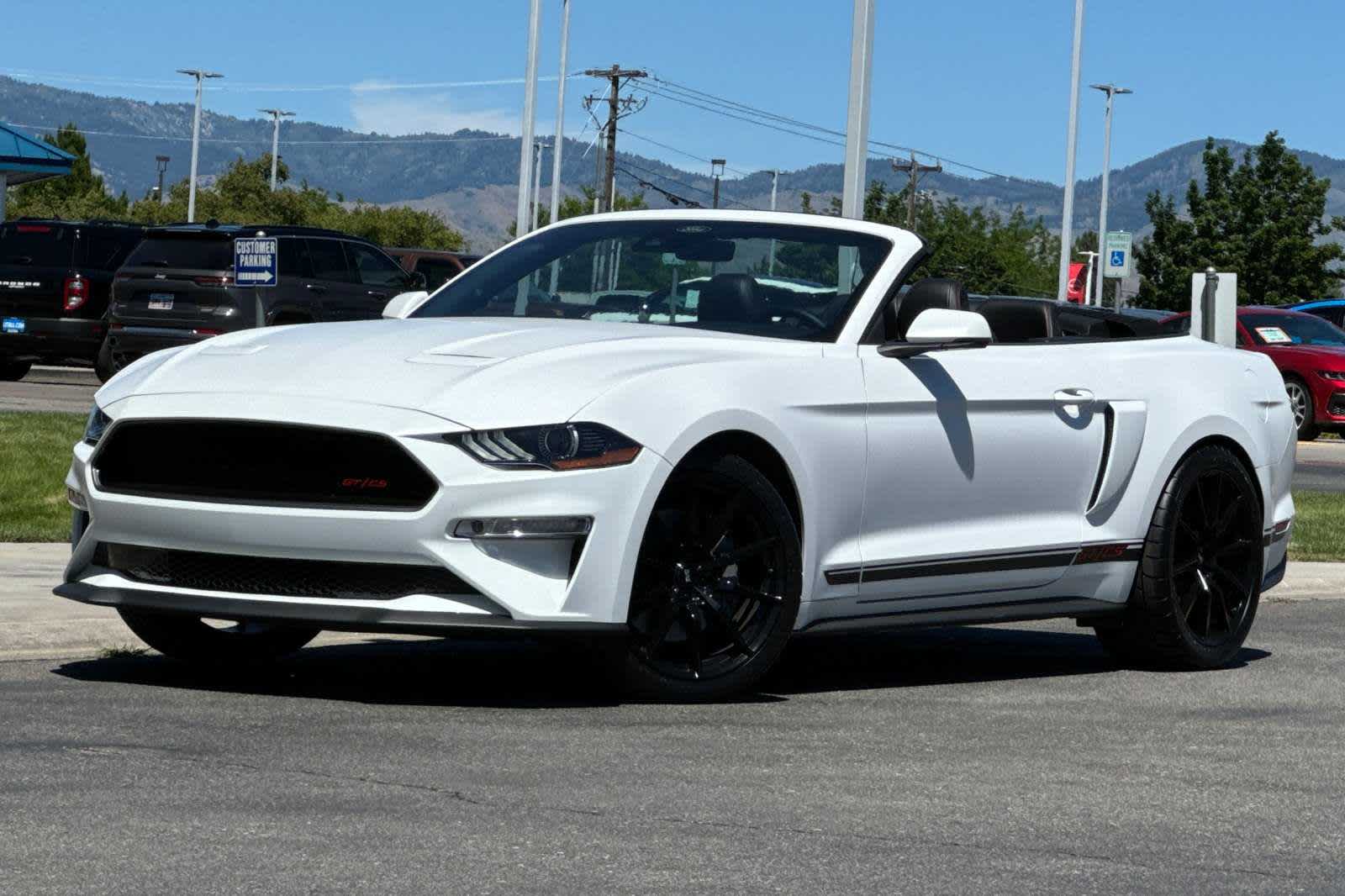 used 2023 Ford Mustang car, priced at $43,995