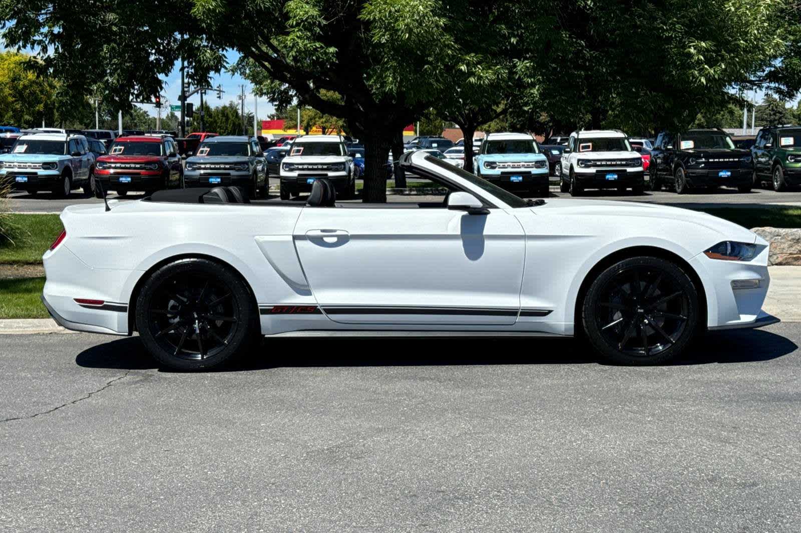 used 2023 Ford Mustang car, priced at $43,995