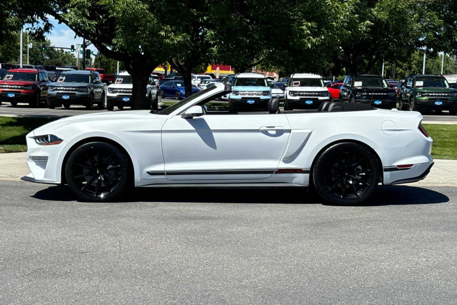 used 2023 Ford Mustang car, priced at $43,995