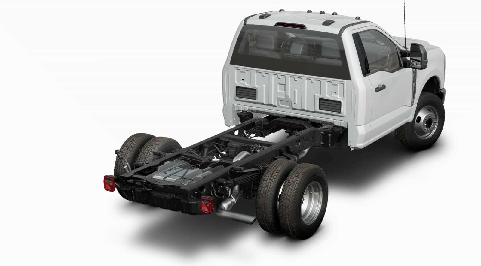 new 2024 Ford Super Duty F-350 DRW car, priced at $50,995