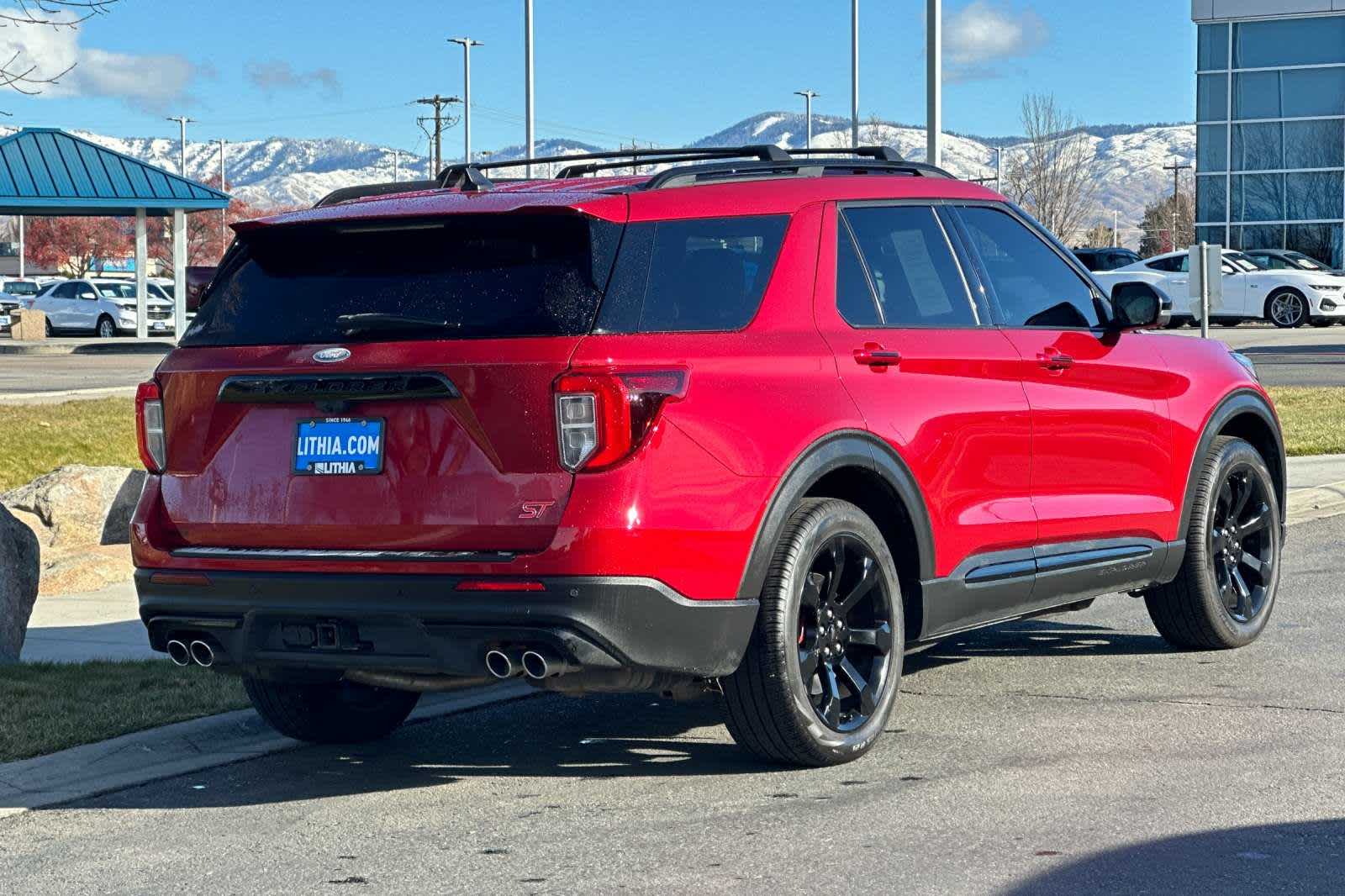 used 2022 Ford Explorer car, priced at $38,995