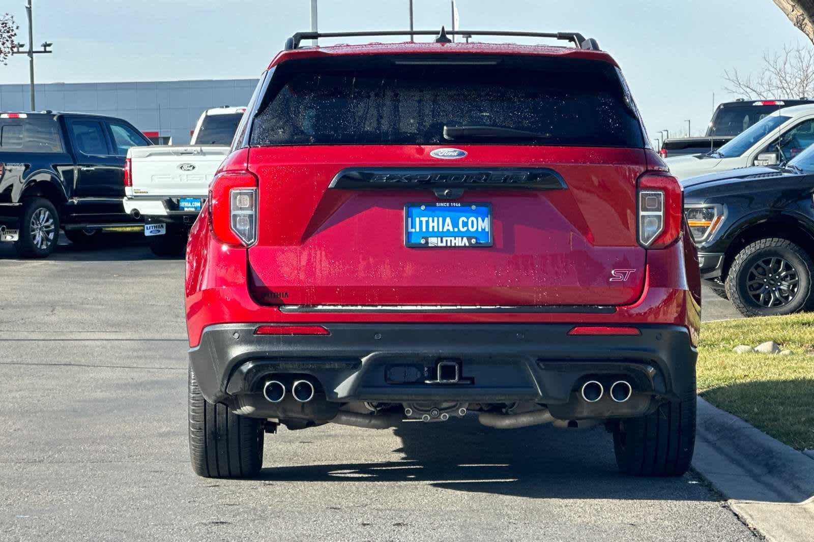 used 2022 Ford Explorer car, priced at $38,995