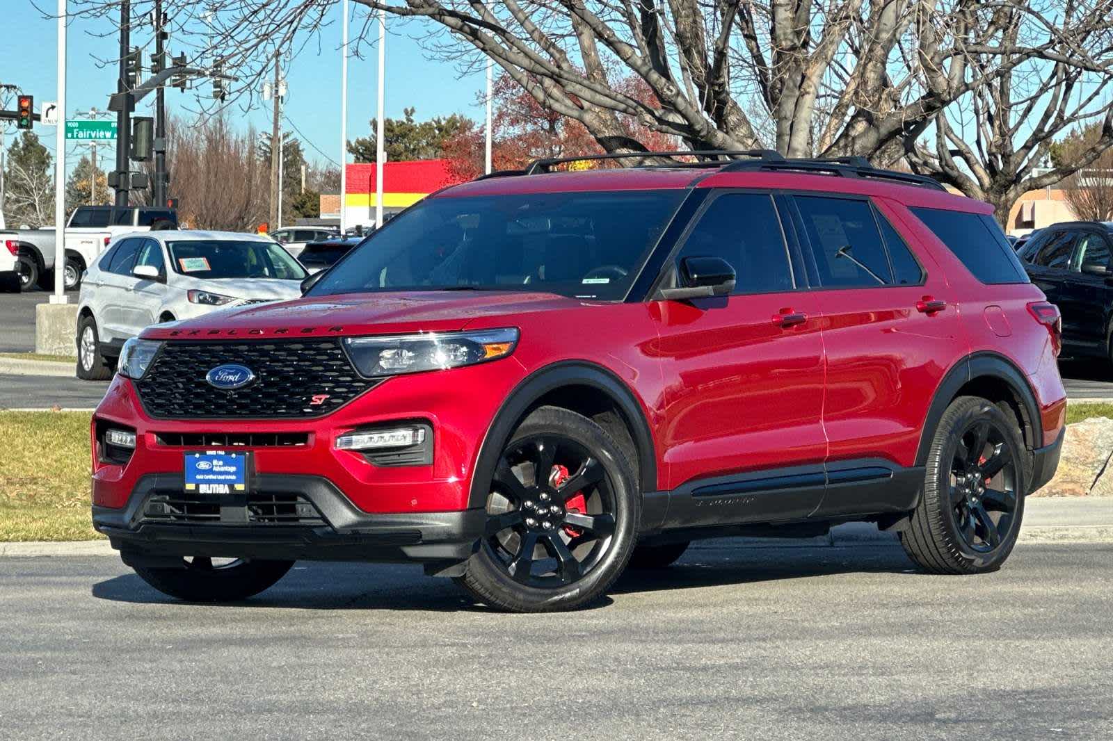 used 2022 Ford Explorer car, priced at $38,995