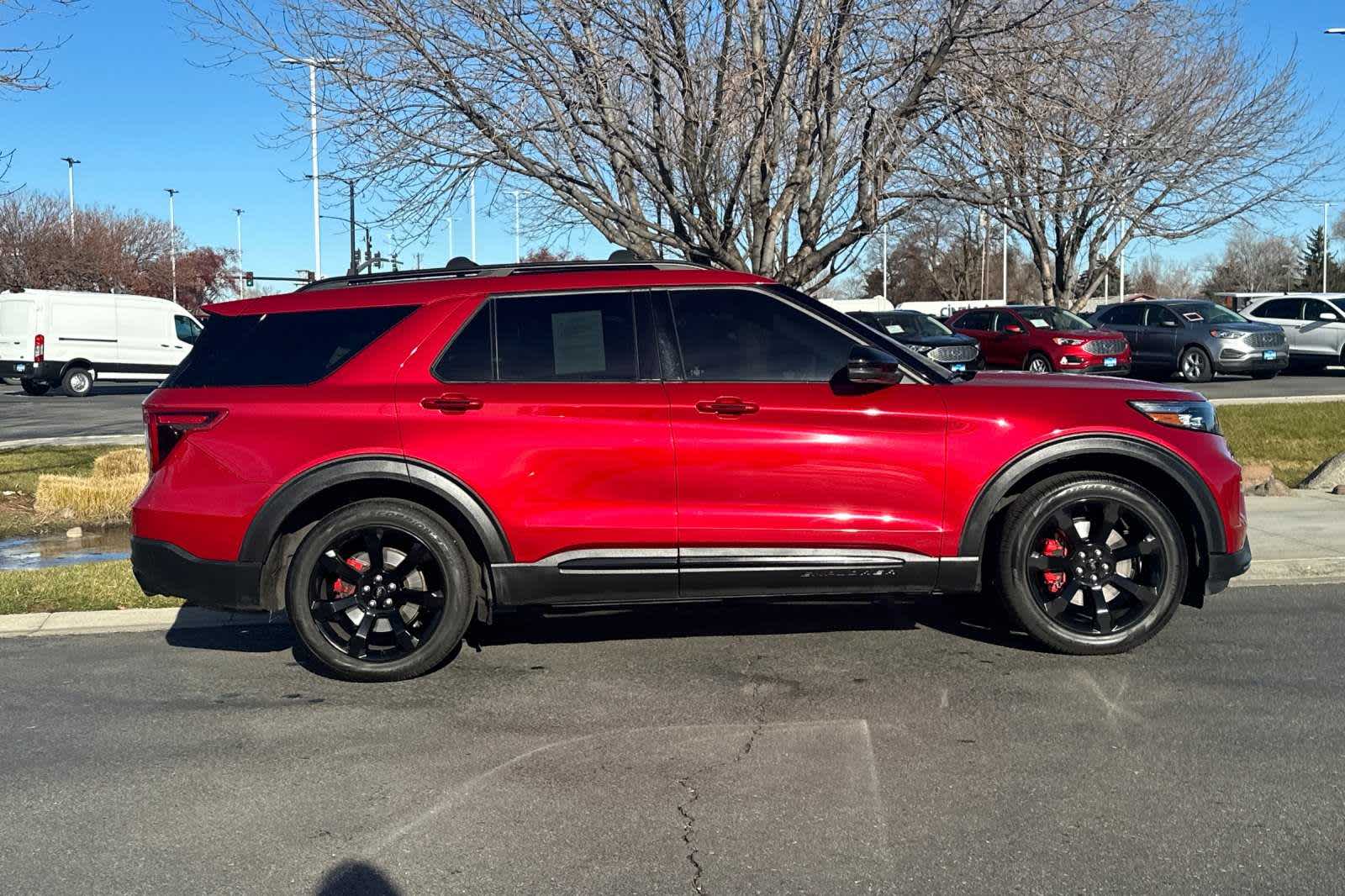 used 2022 Ford Explorer car, priced at $38,995