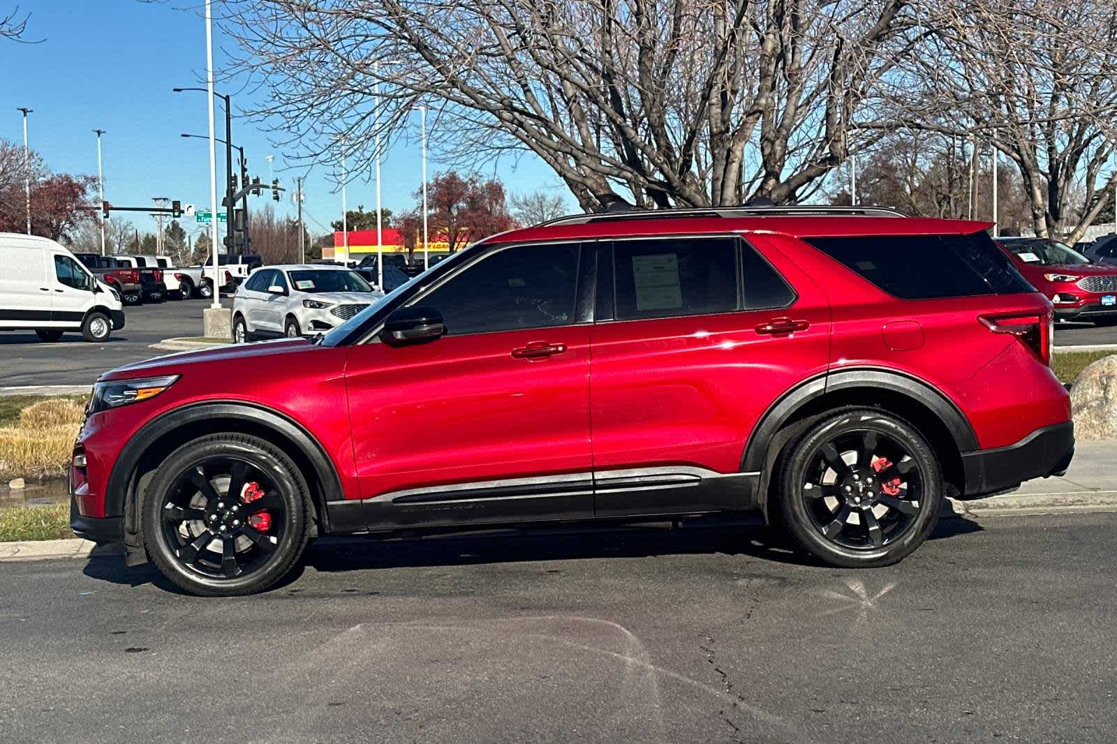 used 2022 Ford Explorer car, priced at $38,995