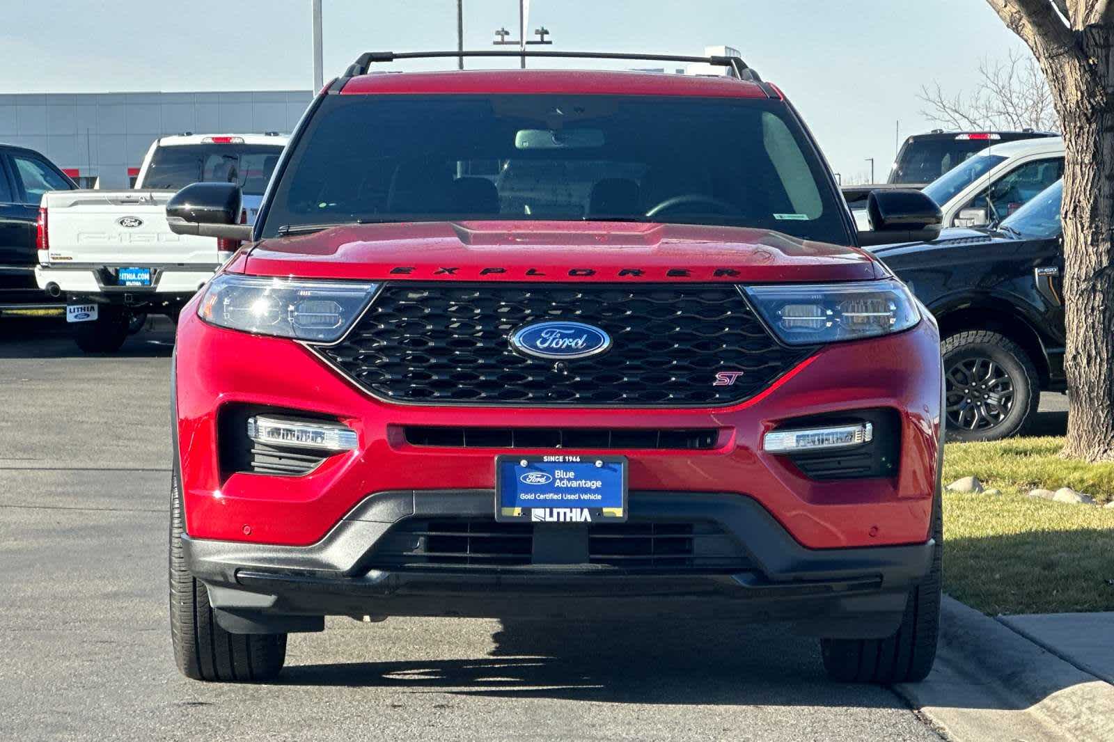 used 2022 Ford Explorer car, priced at $38,995