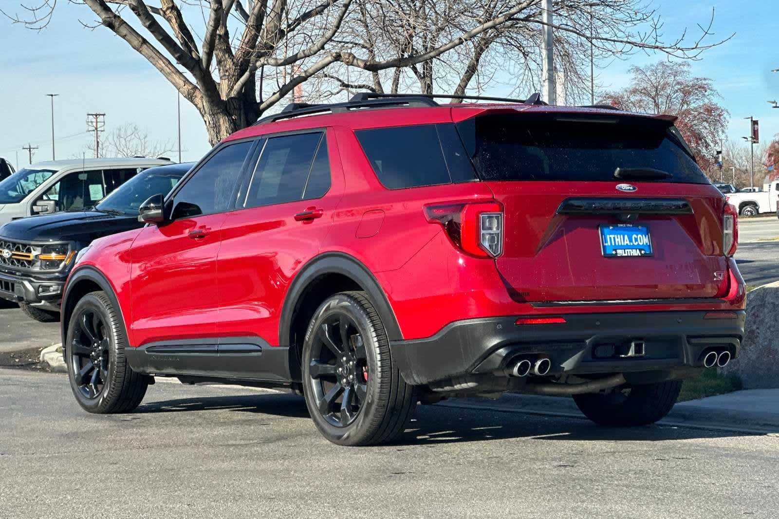 used 2022 Ford Explorer car, priced at $38,995