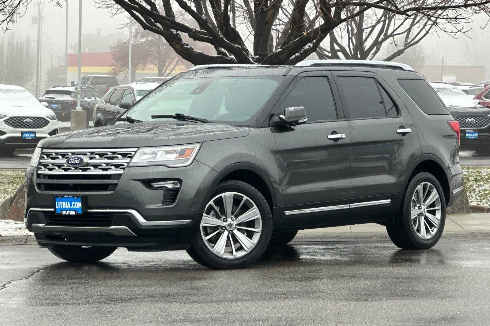 used 2018 Ford Explorer car, priced at $17,995