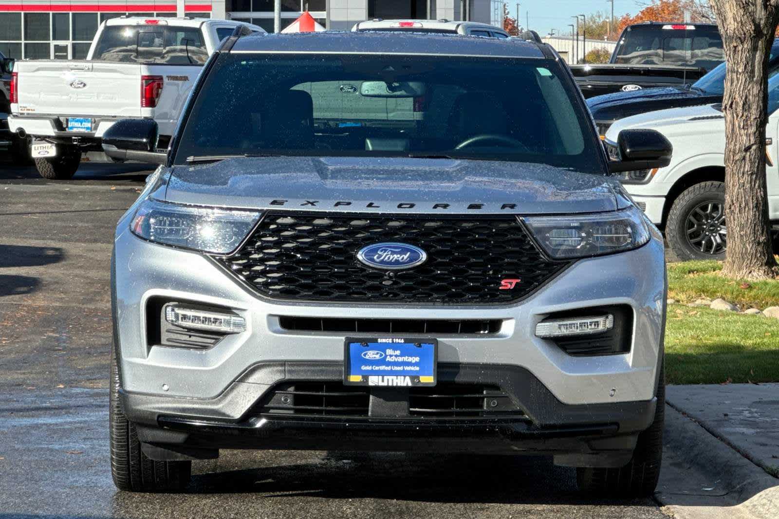 used 2023 Ford Explorer car, priced at $49,995