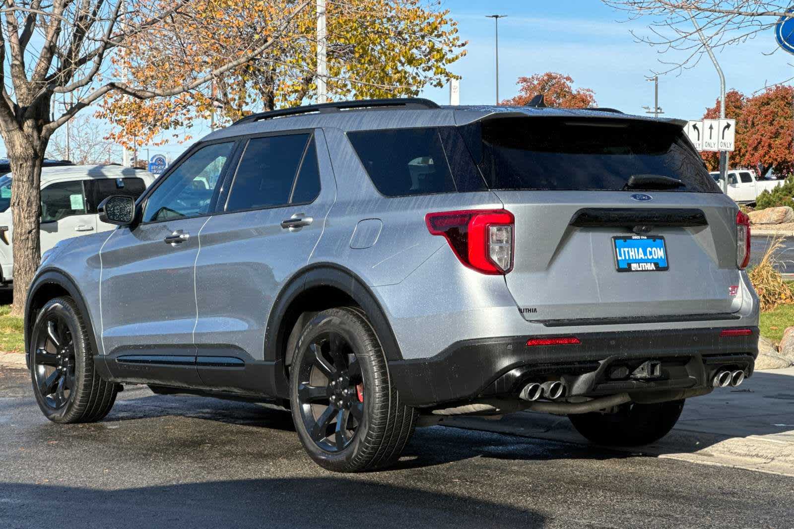 used 2023 Ford Explorer car, priced at $49,995