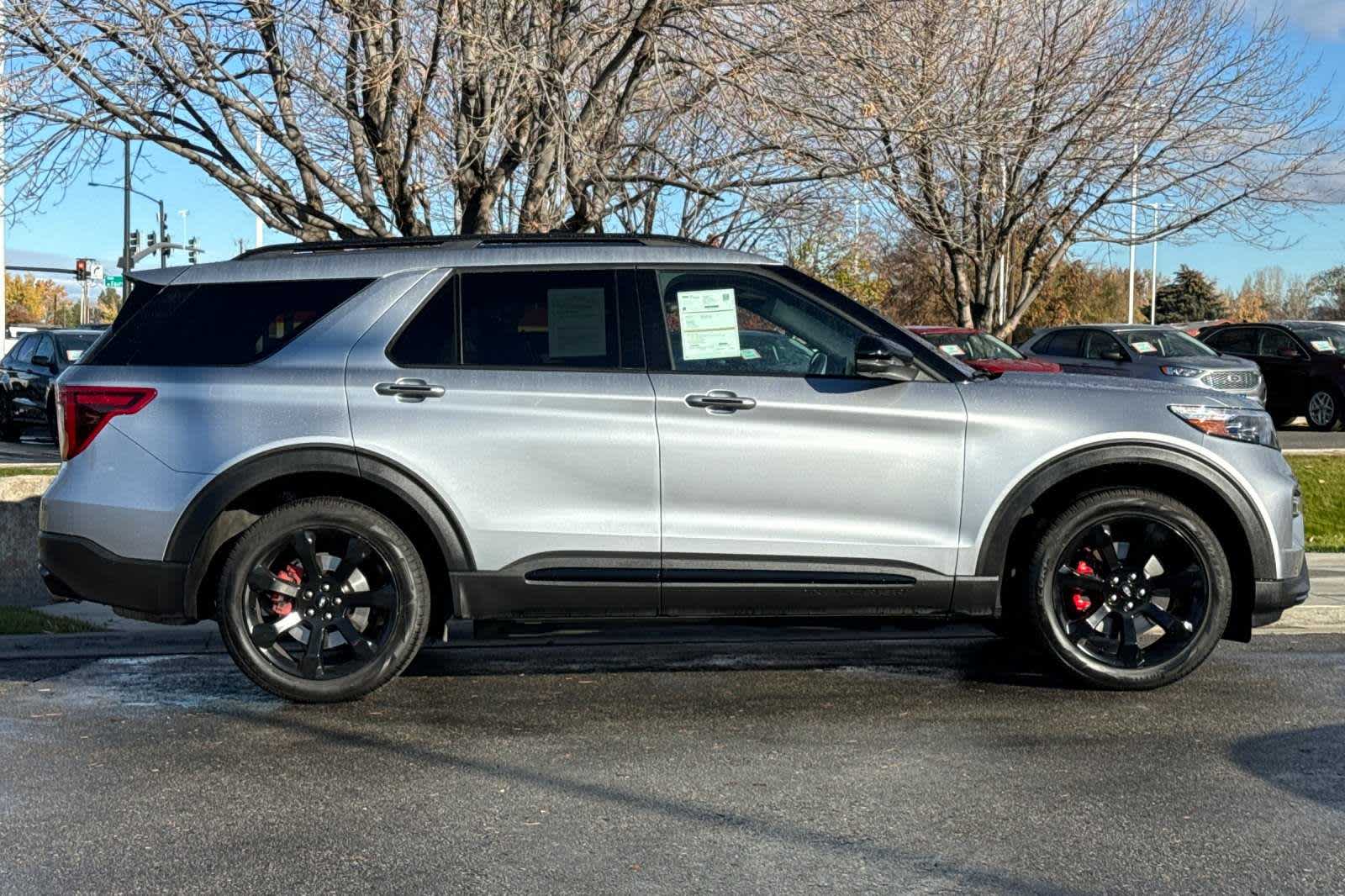 used 2023 Ford Explorer car, priced at $49,995