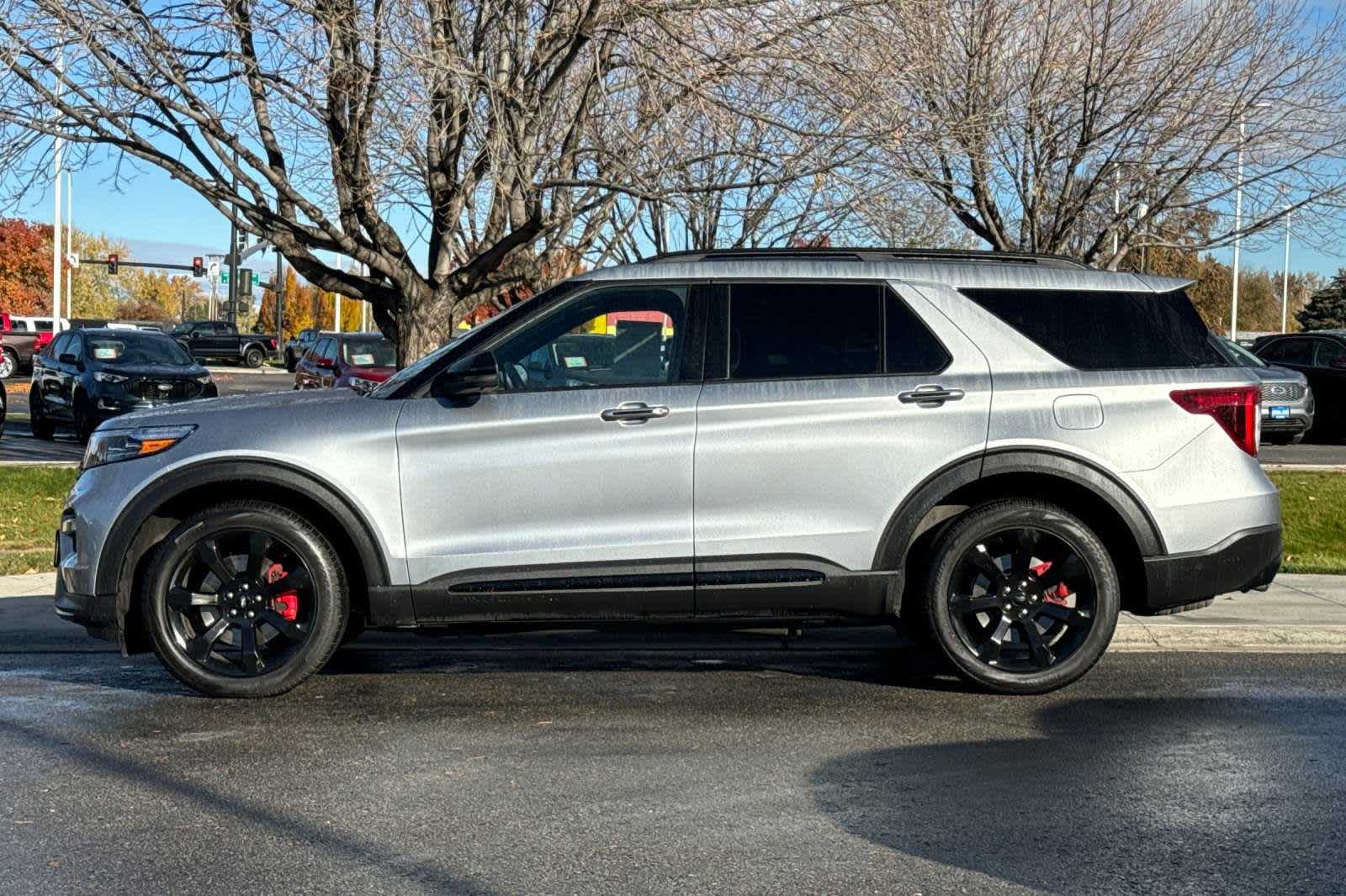 used 2023 Ford Explorer car, priced at $49,995