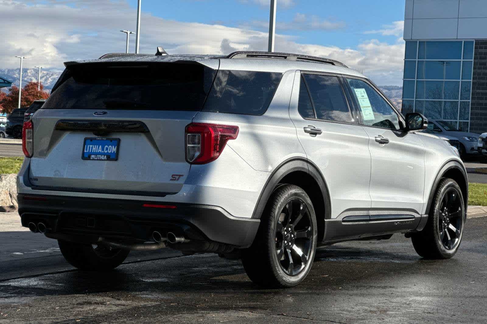 used 2023 Ford Explorer car, priced at $49,995