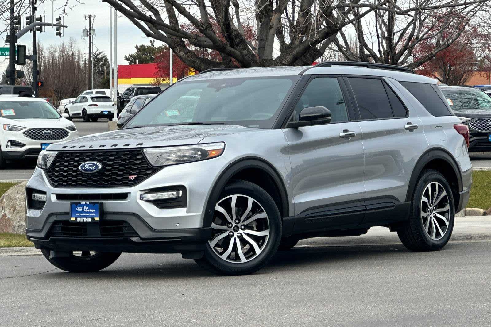 used 2021 Ford Explorer car, priced at $38,995