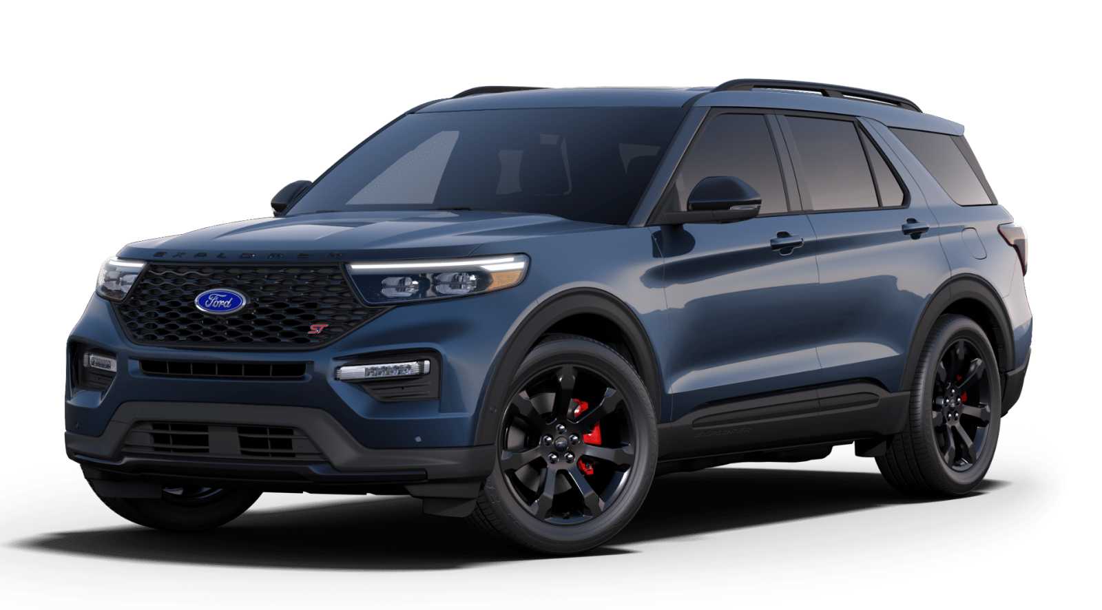new 2023 Ford Explorer car, priced at $55,685
