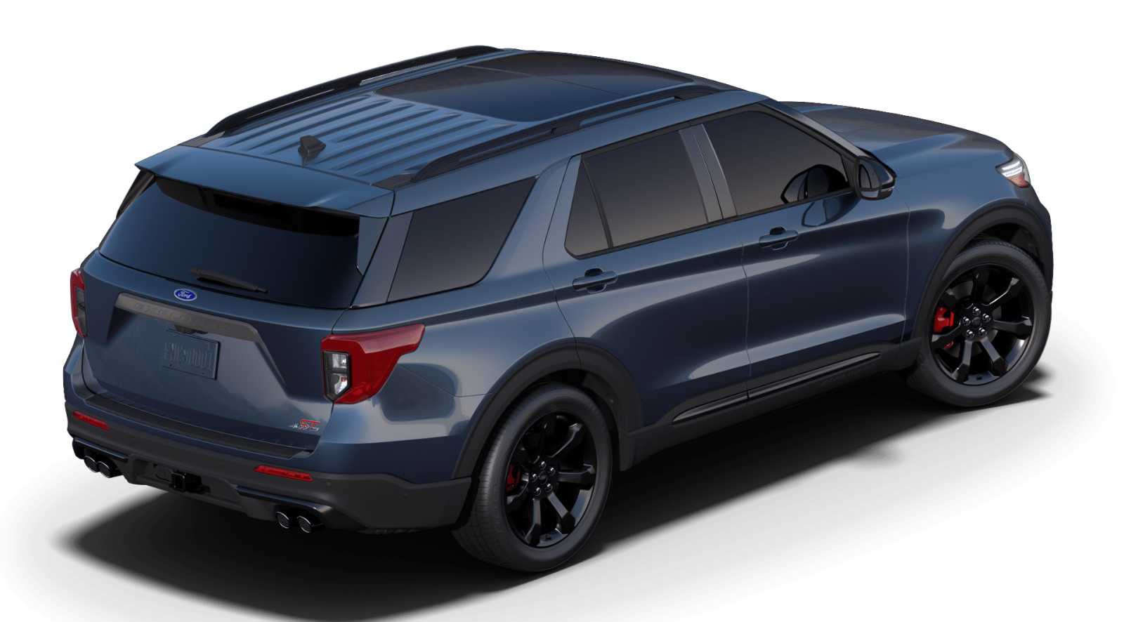 new 2023 Ford Explorer car, priced at $55,685