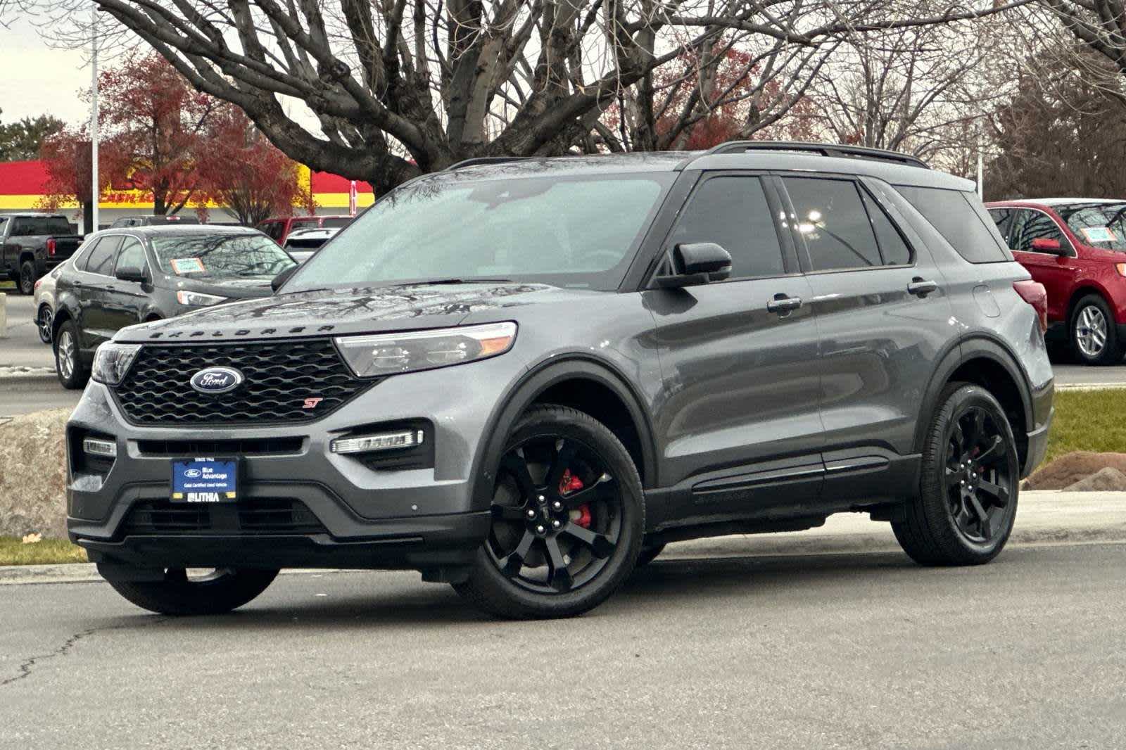 used 2022 Ford Explorer car, priced at $39,995